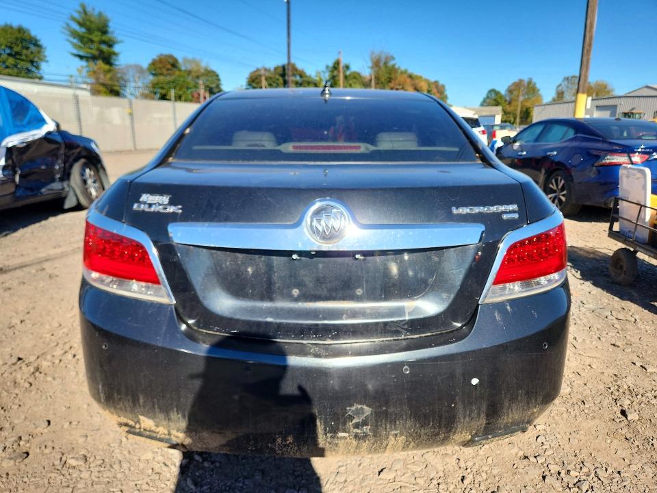 Снимка 6 от търг – 2010 BUICK LACROSSE с VIN 1G4GE5EV0AF115211
