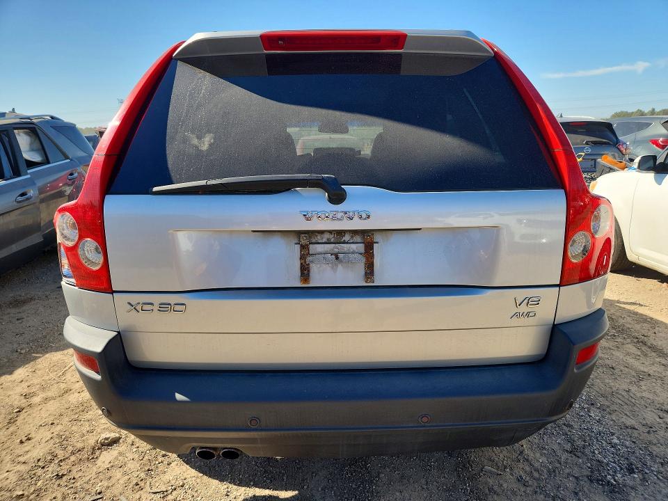 Photo 6 from auction – 2006 VOLVO XC90 with VIN YV4CZ852561294393