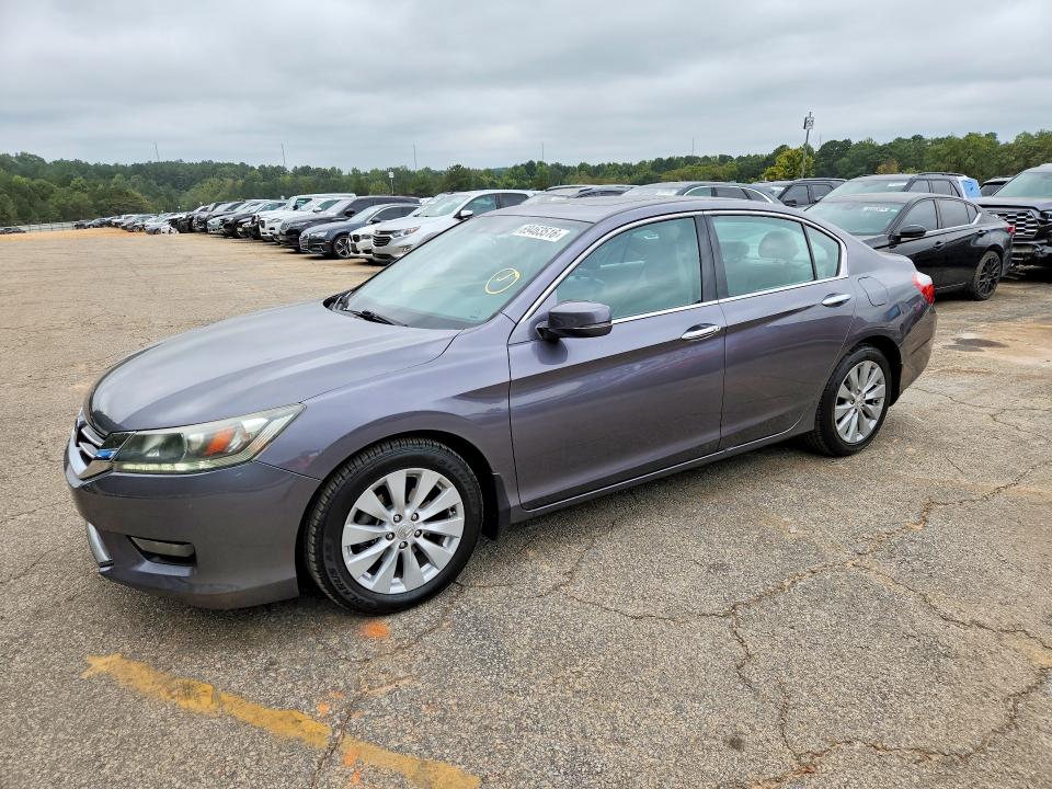 Photo 1 from auction – 2014 HONDA ACCORD with VIN 1HGCR3F84EA035077