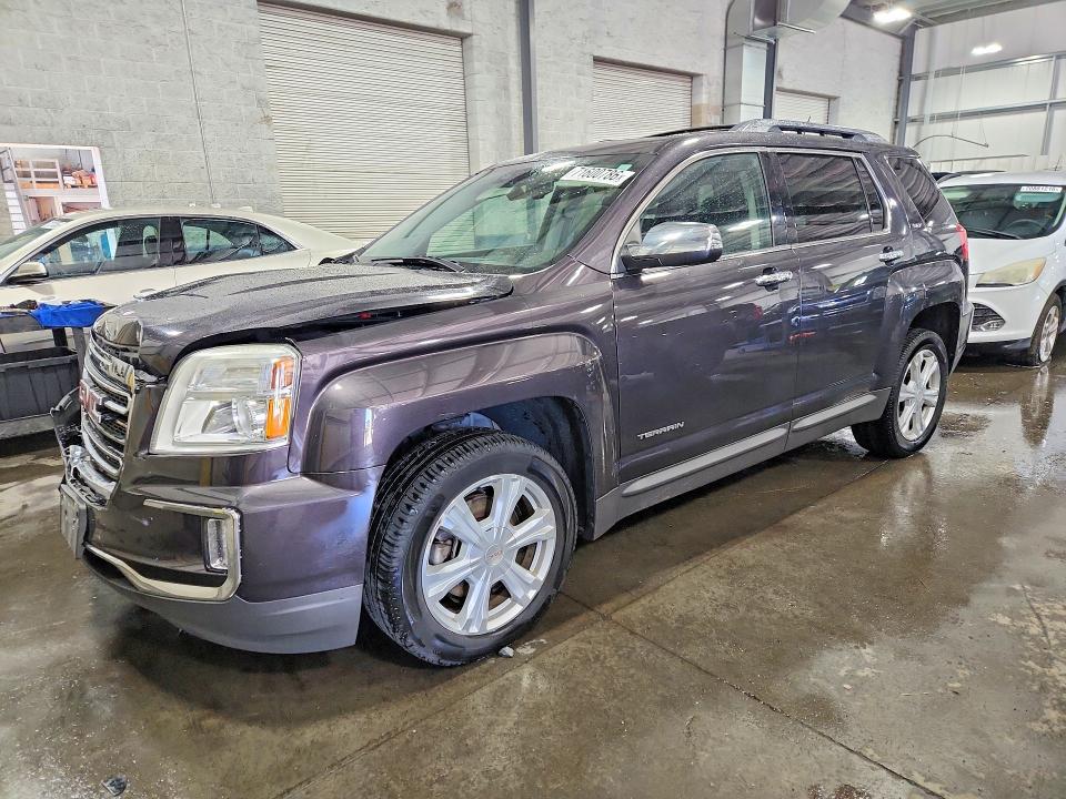 2016 GMC TERRAIN - Търг №71600786