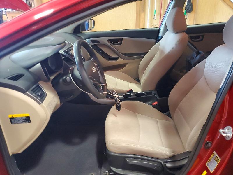 Photo 7 from auction – 2015 HYUNDAI ELANTRA with VIN 5NPDH4AE0FH634691