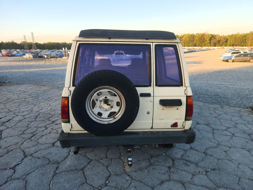 صورة رقم 6 من المزاد - 1988 ISUZU TROOPER مع VIN JAACH18E5J7816875