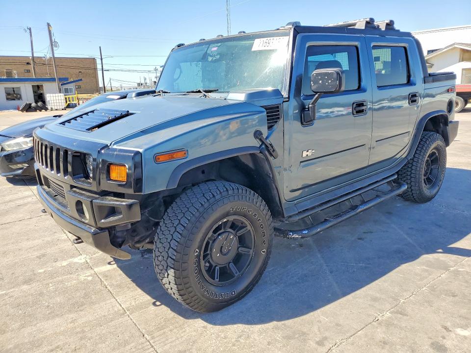 HUMMER H2 SUT 2005 with VIN 5GRGN22U15H112244 - Photo from auction