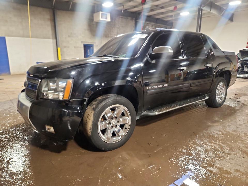 CHEVROLET AVALANCHE 2008 с VIN 3GNFK12398G277682 - Снимка от търг