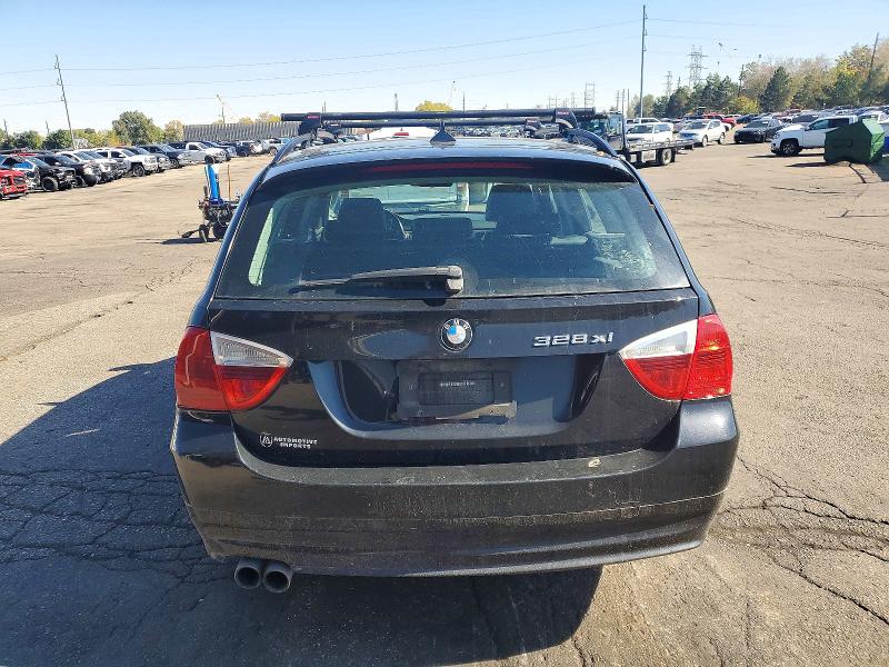 Снимка 6 от търг – 2008 BMW 328XI с VIN WBAVT73578FZ37589