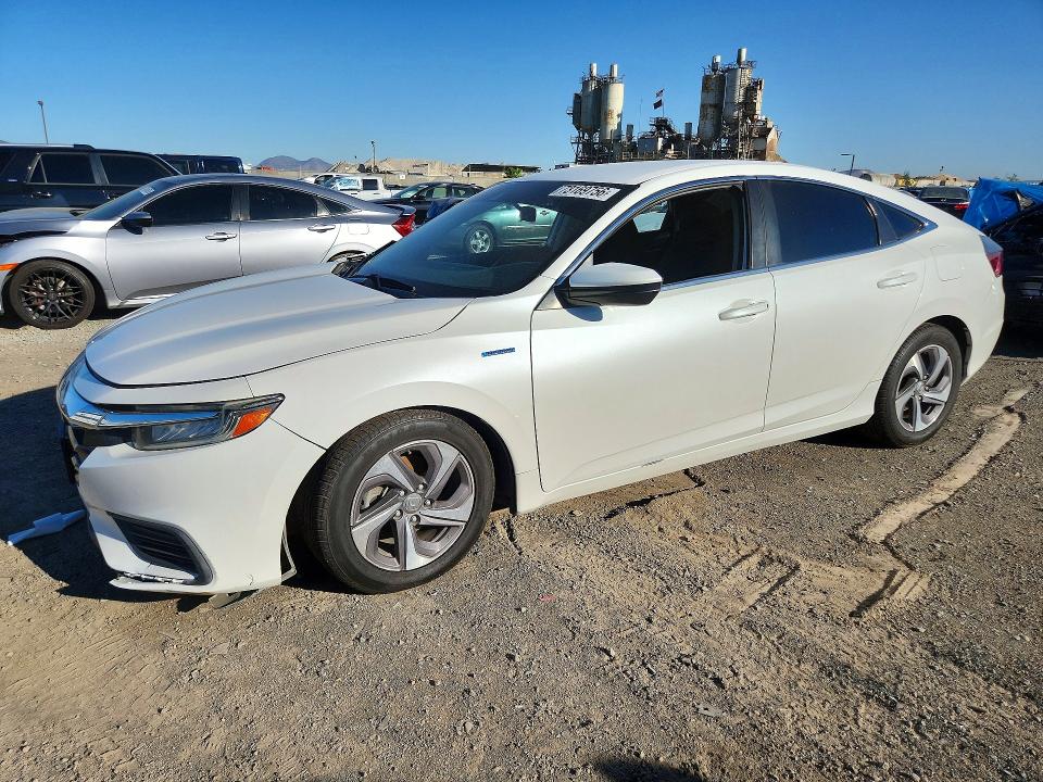 Снимка 1 от търг – 2019 HONDA INSIGHT с VIN 19XZE4F51KE002952