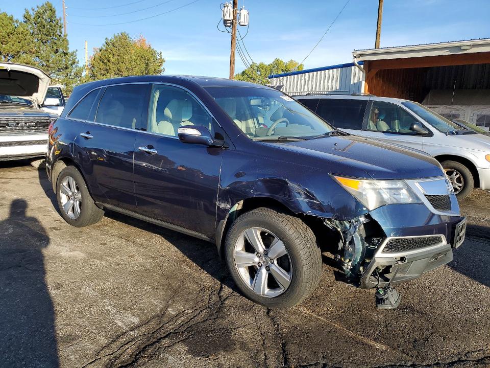 Снимка 4 от търг – 2012 ACURA MDX с VIN 2HNYD2H30CH524373