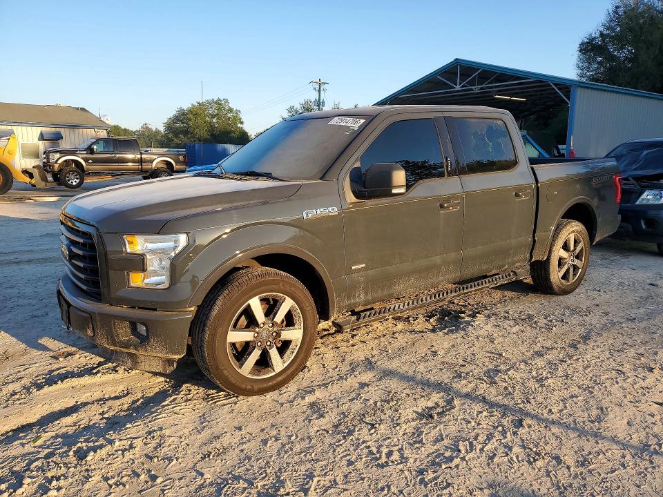 FORD F150 2016 с VIN 1FTEW1CG9GKF91494 - Фото с аукциона