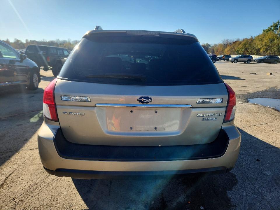 Снимка 6 от търг – 2008 SUBARU OUTBACK с VIN 4S4BP61C687320955