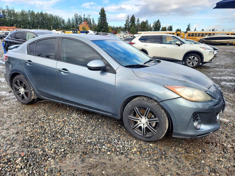 Снимка 4 от търг – 2012 MAZDA 3 с VIN JM1BL1UF6C1501722