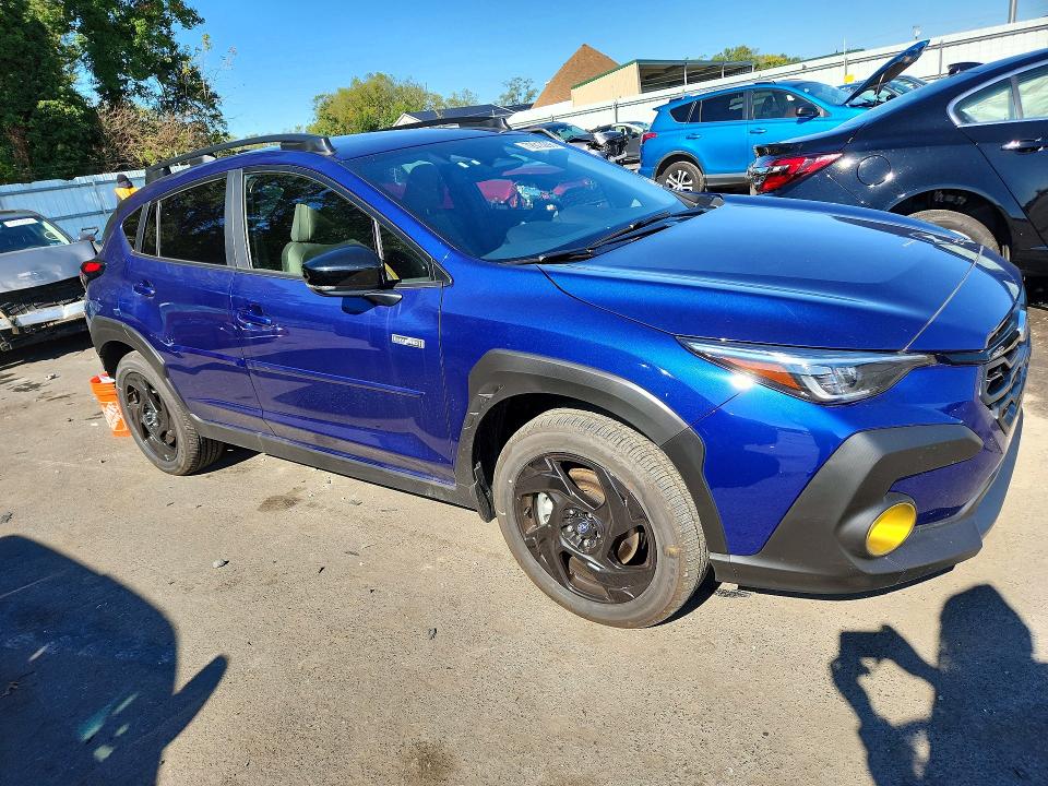 Снимка 4 от търг – 2026 SUBARU CROSSTREK с VIN JF2GUSGD3T8265686