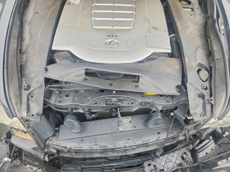 Снимка 11 от търг – 2013 LEXUS LS с VIN JTHDL1EF3D5005731