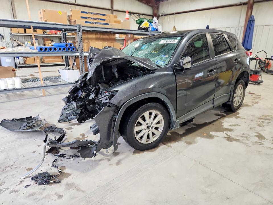 Снимка 1 от търг – 2014 MAZDA CX-5 с VIN JM3KE2BE8E0371808