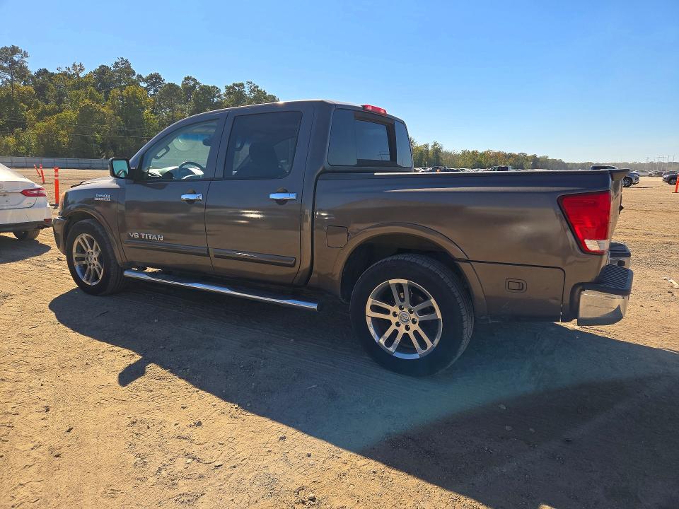 Снимка 2 от търг – 2015 NISSAN TITAN с VIN 1N6BA0ED7FN506628
