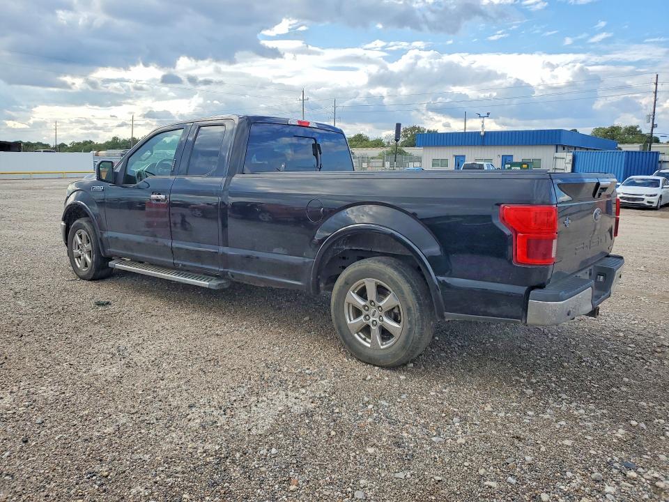 Снимка 2 от търг – 2019 FORD F150 с VIN 1FTEX1CP8KKC74019