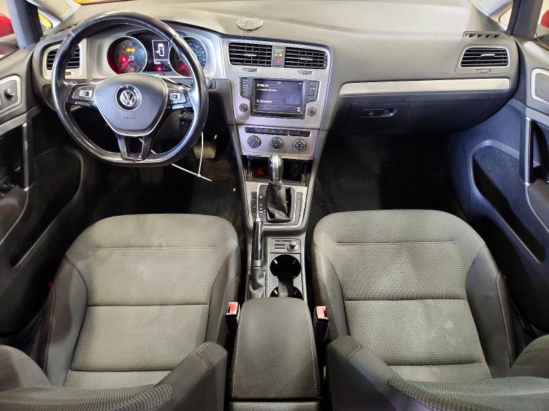 Photo 8 from auction – 2016 VOLKSWAGEN GOLF with VIN 3VW217AU9GM032255