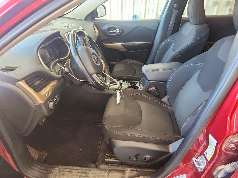 Photo 7 from auction – 2017 JEEP CHEROKEE with VIN 1C4PJMCS0HW631517
