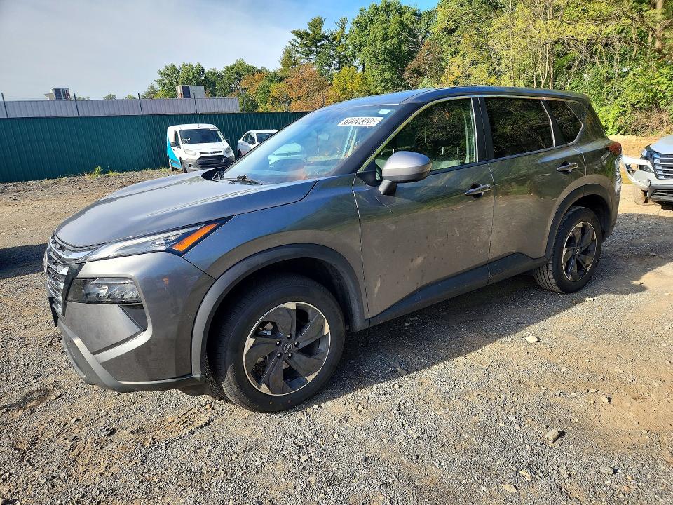 Photo 1 from auction – 2025 NISSAN ROGUE with VIN 5N1BT3BB6SC804669