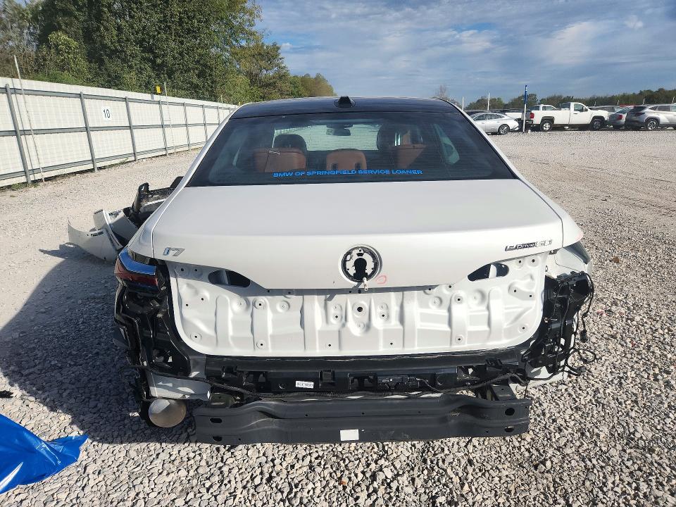 Снимка 6 от търг – 2024 BMW I7 с VIN WBY43EJ09RCR28548