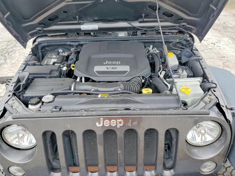 صورة رقم 11 من المزاد - 2018 JEEP WRANGLER مع VIN 1C4AJWAG3JL889523