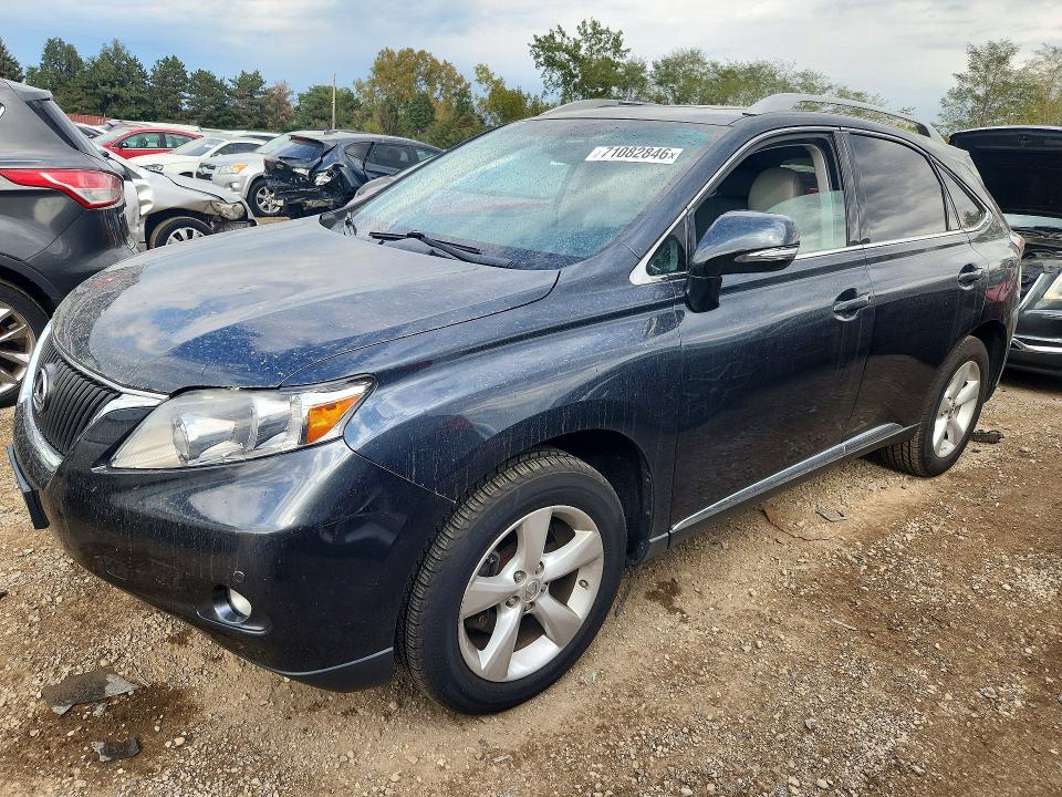 LEXUS RX 2011 с VIN 2T2BK1BA8BC093577 - Снимка от търг