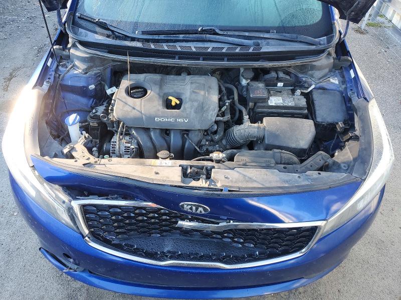 Снимка 11 от търг – 2017 KIA FORTE с VIN 3KPFK4A78HE141604