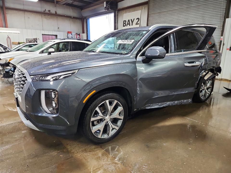 HYUNDAI PALISADE 2021 с VIN KM8R4DHE9MU230651 - Снимка от търг