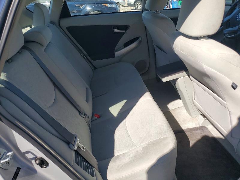 Foto 10 de la subasta – 2010 TOYOTA PRIUS con VIN JTDKN3DU5A0035272