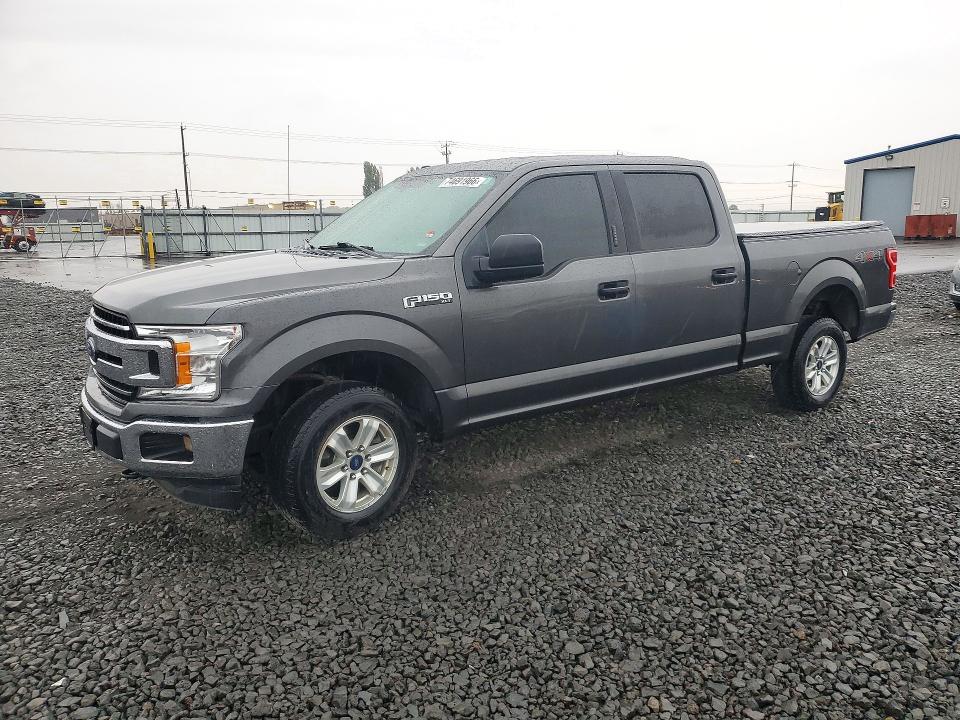 FORD F150 2018 con VIN 1FTFW1E5XJFA01688 - Foto de la subasta