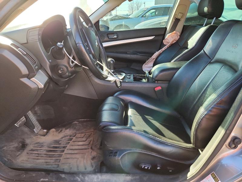 Снимка 7 от търг – 2009 INFINITI G37 с VIN JNKCV61F89M351425
