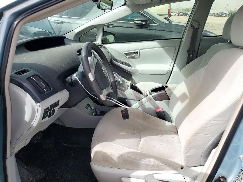 Фото 7 с аукциона – 2012 TOYOTA PRIUS с VIN JTDKN3DU0C1580552