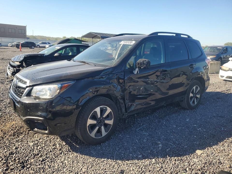 SUBARU FORESTER 2018 с VIN JF2SJAGC9JH444302 - Снимка от търг