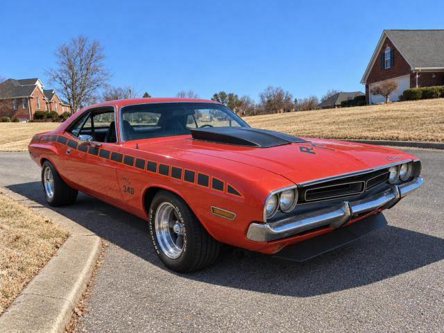Снимка 1 от търг – 1971 DODGE CHALLENGER с VIN JH23G1B344429