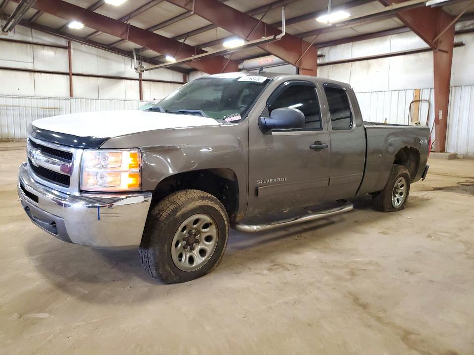 CHEVROLET SILVERADO 2013 с VIN 1GCRKSEA1DZ182551 - Снимка от търг