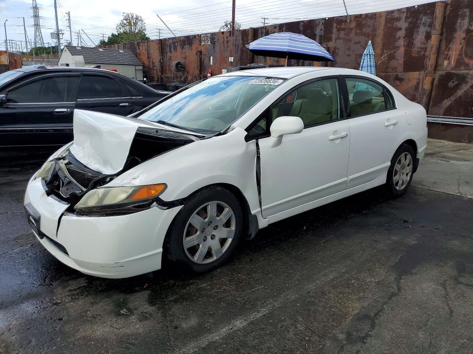 HONDA CIVIC 2008 с VIN 2HGFA16528H328867 - Снимка от търг