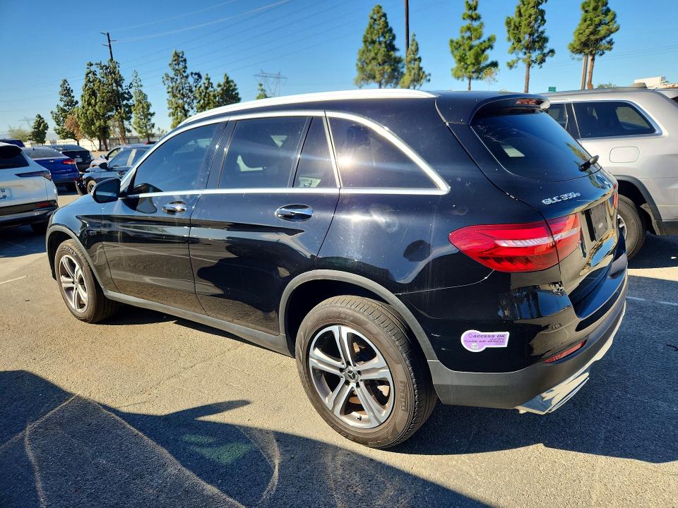 Снимка 2 от търг – 2019 MERCEDES-BENZ GLC с VIN WDC0G5EB0KF613443