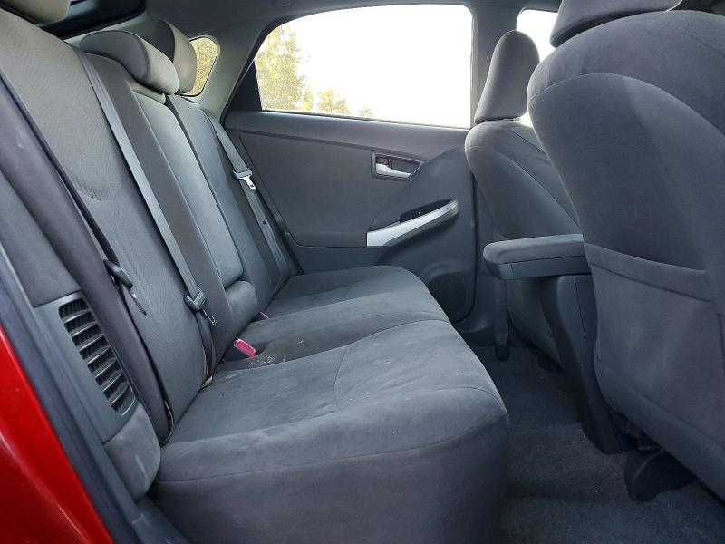 Photo 11 from auction – 2010 TOYOTA PRIUS with VIN JTDKN3DU1A0151410