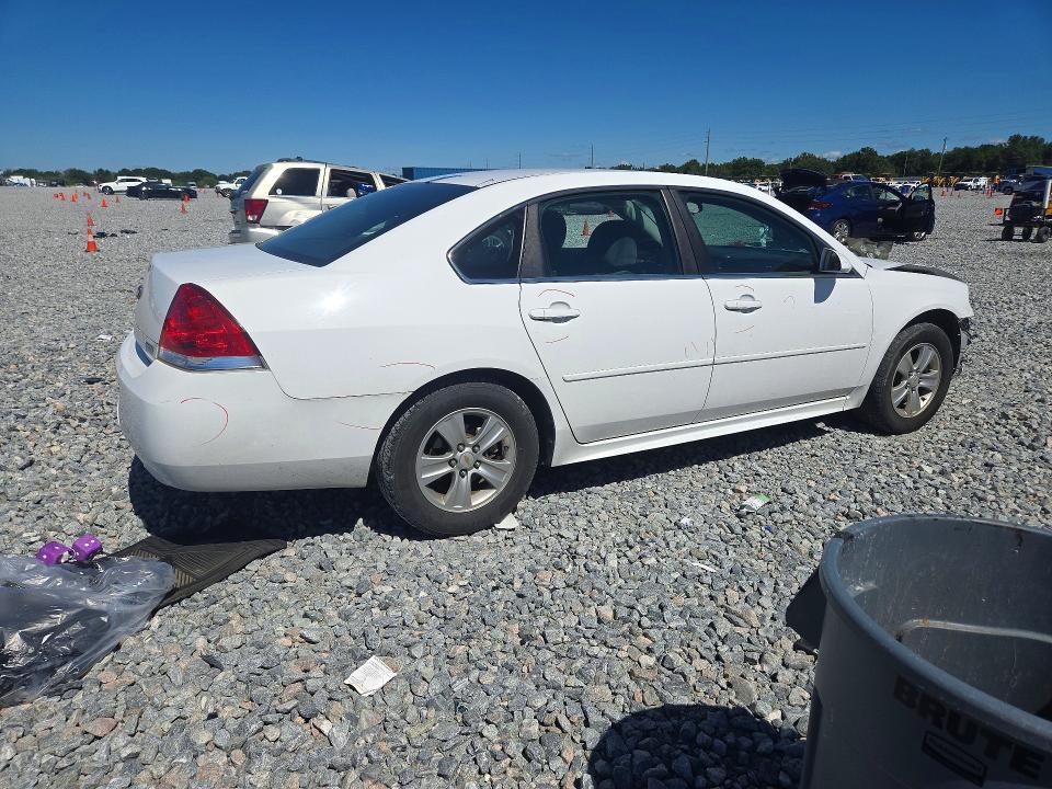 Снимка 3 от търг – 2012 CHEVROLET IMPALA с VIN 2G1WF5E39C1169377