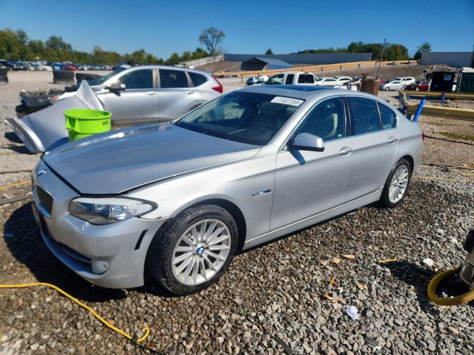 BMW 535 2012 с VIN WBAFR7C50CC808137 - Снимка от търг