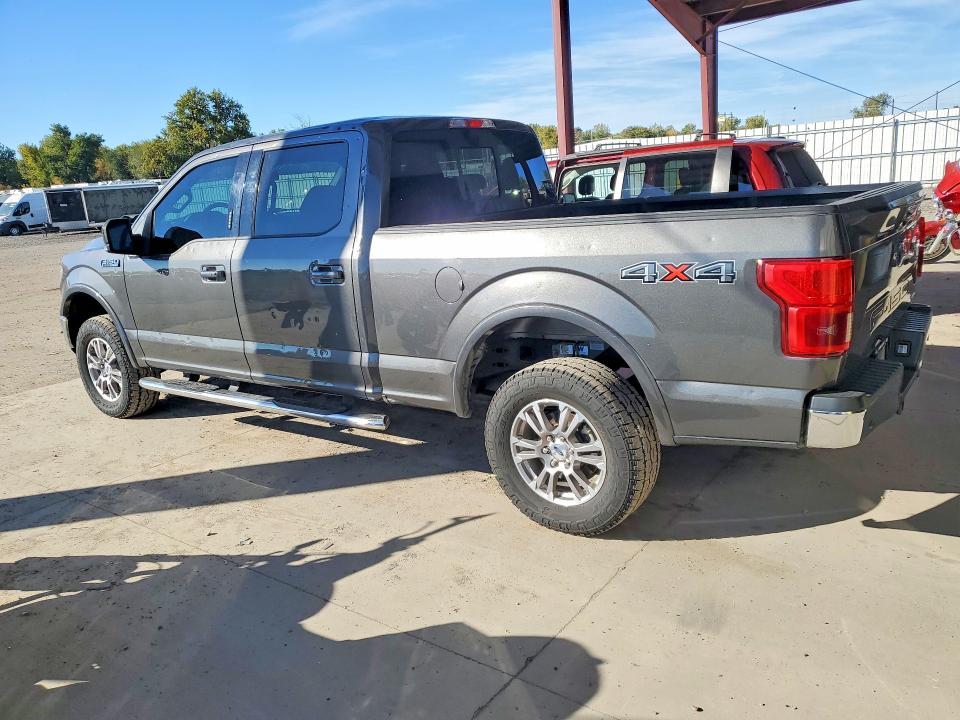 Photo 2 from auction – 2018 FORD F150 with VIN 1FTFW1EG7JKD36254