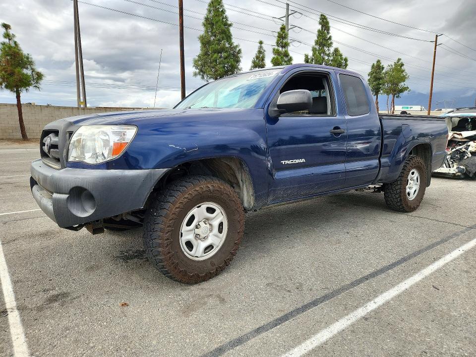 TOYOTA TACOMA 2008 с VIN 5TETX22N08Z542255 - Снимка от търг