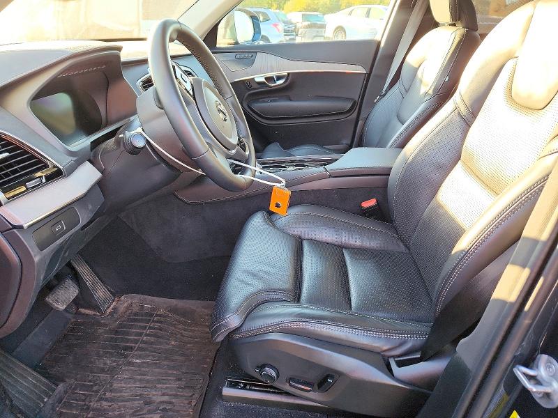 Photo 7 from auction – 2025 VOLVO XC90 with VIN YV4062PF6S1323287