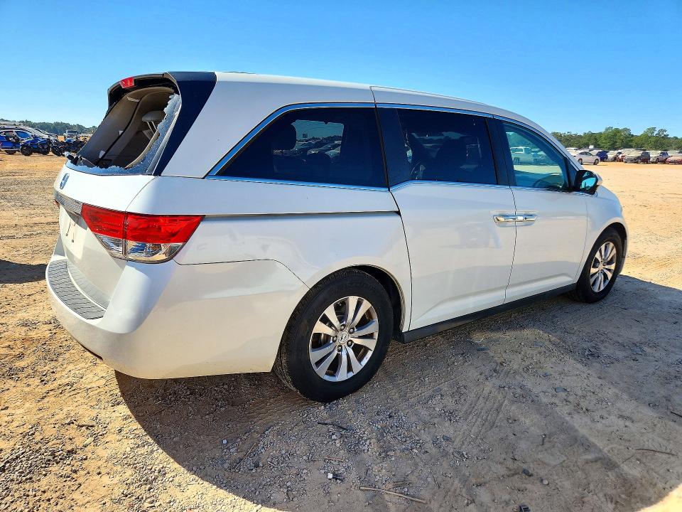 Снимка 3 от търг – 2015 HONDA ODYSSEY с VIN 5FNRL5H66FB127110