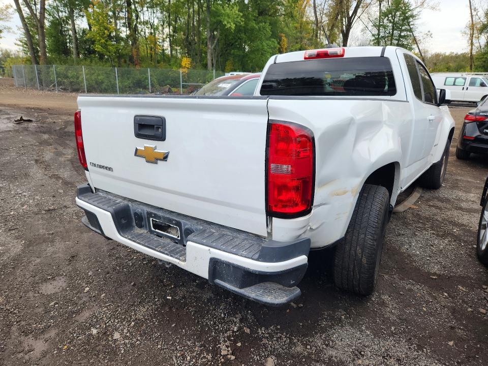 Снимка 3 от търг – 2017 CHEVROLET COLORADO с VIN 1GCHTBEAXH1163672