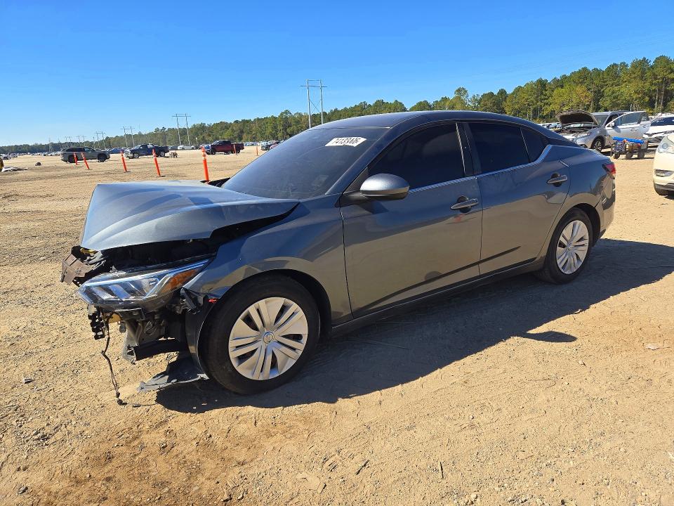 NISSAN SENTRA 2022 с VIN 3N1AB8CV8NY241308 - Снимка от търг