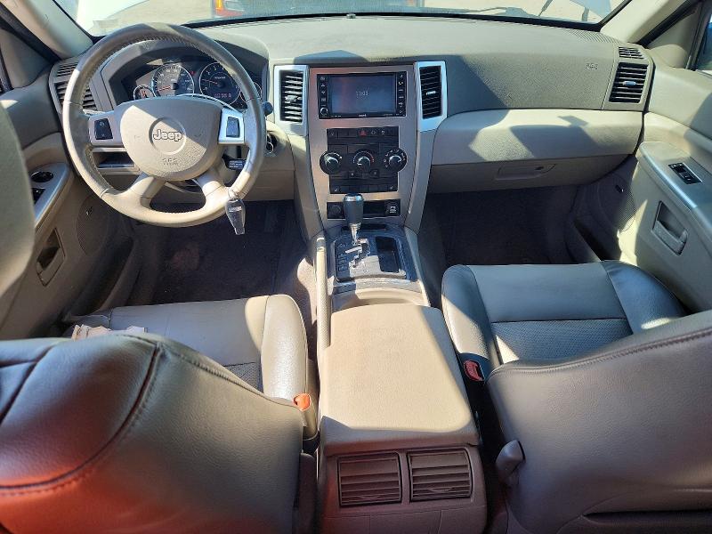 Снимка 8 от търг – 2008 JEEP GRAND CHEROKEE с VIN 1J8GR48K28C218168