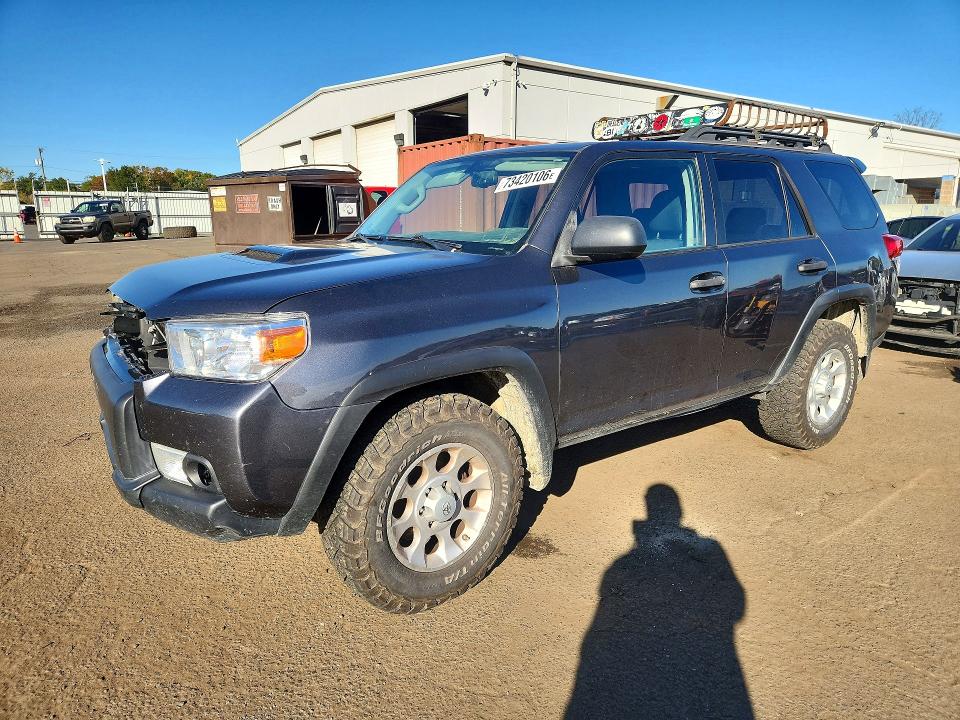 TOYOTA 4RUNNER 2010 с VIN JTEBU5JR6A5014136 - Снимка от търг