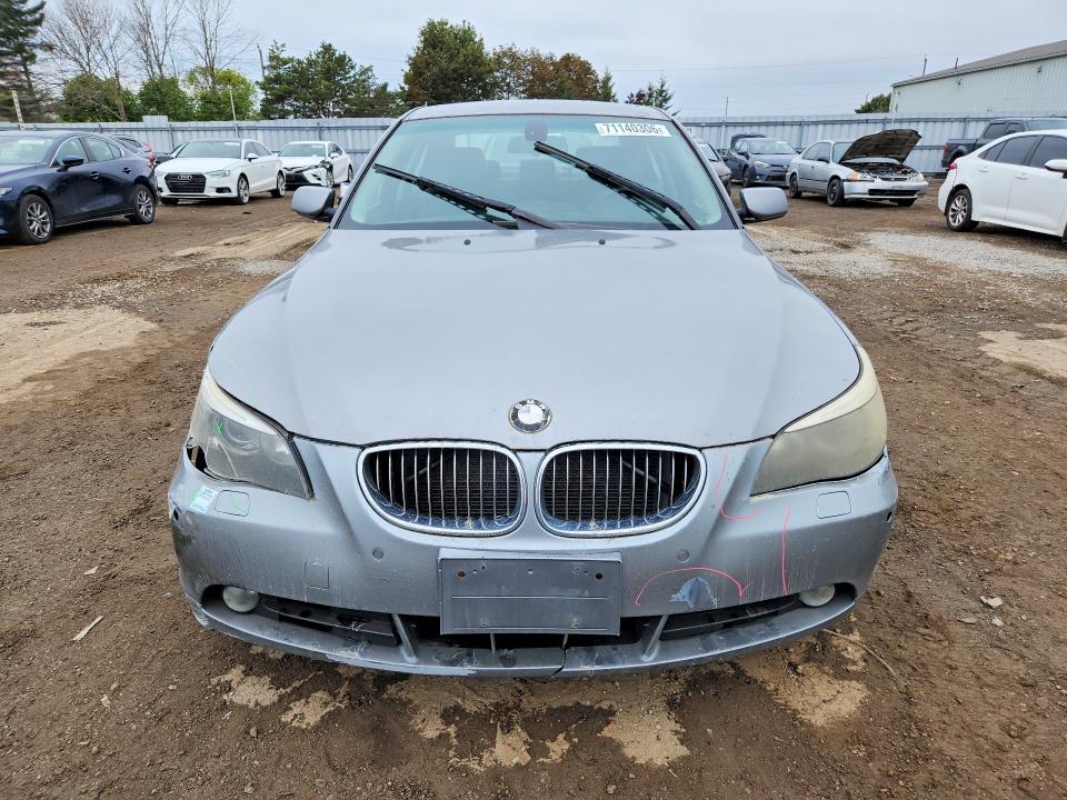 Foto 5 de la subasta – 2004 BMW 545 con VIN WBANB33564B088102