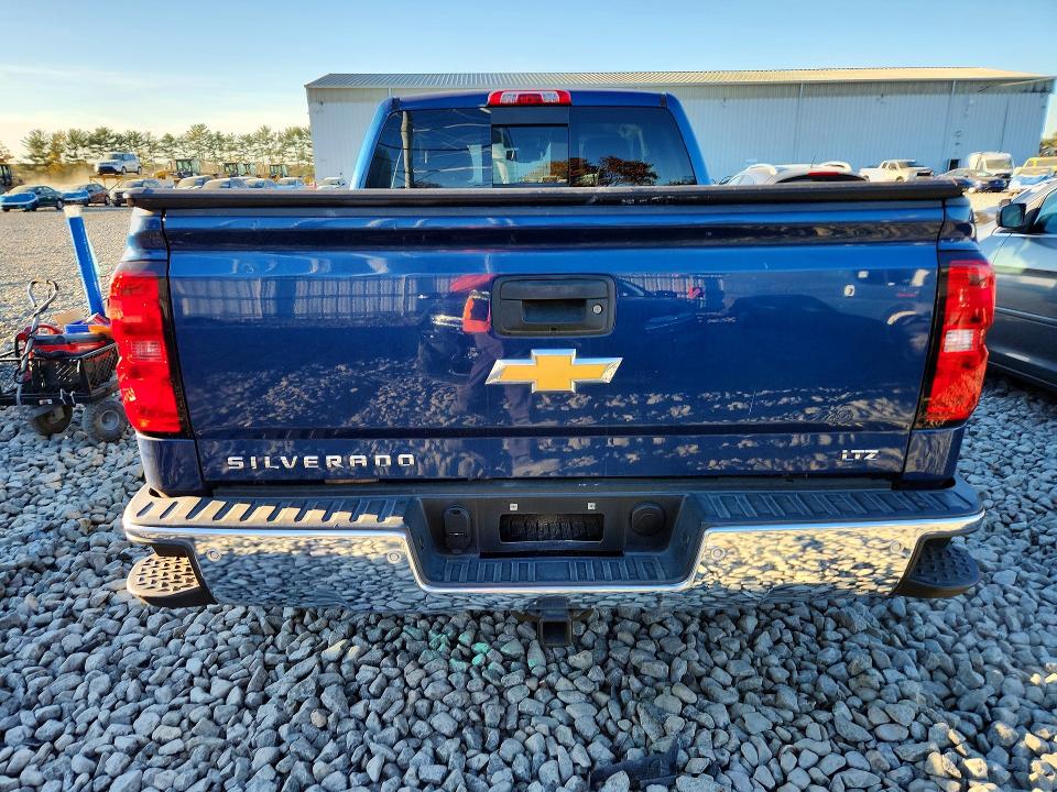 Снимка 6 от търг – 2015 CHEVROLET SILVERADO с VIN 1GCVKSEC7FZ198174