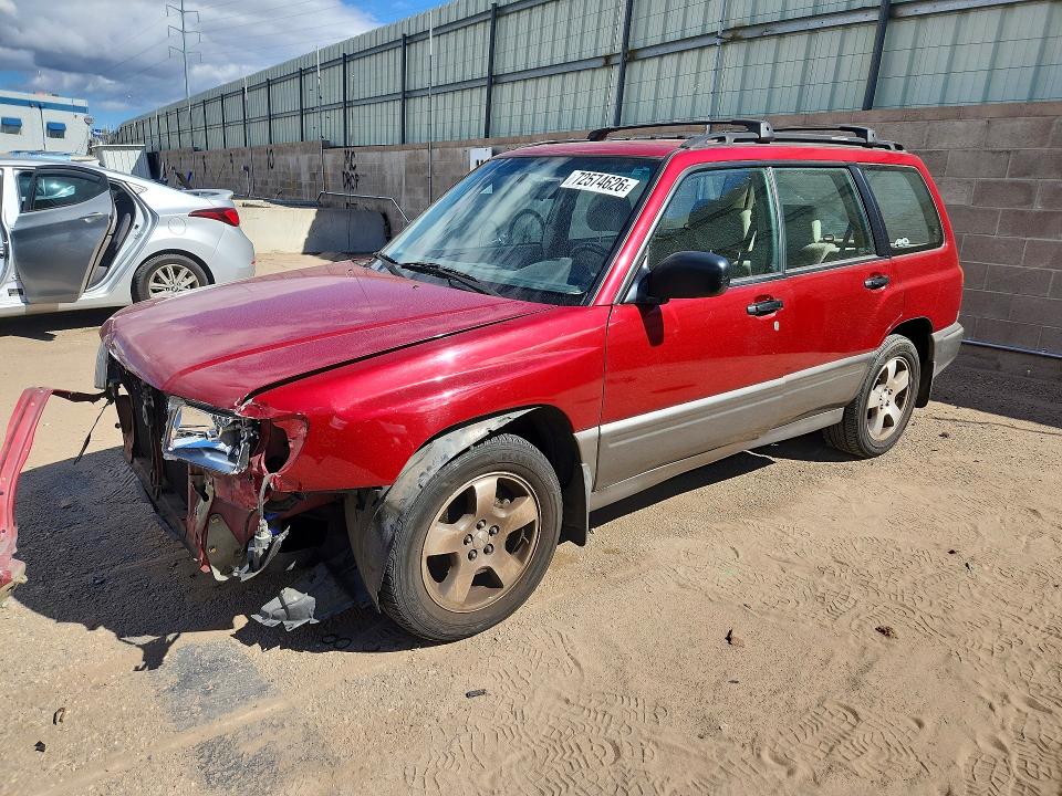 SUBARU FORESTER 1998 с VIN JF1SF6554WH768711 - Снимка от търг